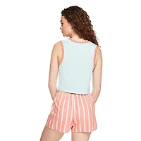 Pyjama 2 pièces No Boundaries pour femmes