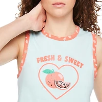 Pyjama 2 pièces No Boundaries pour femmes