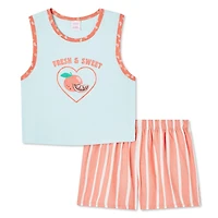 Pyjama 2 pièces No Boundaries pour femmes