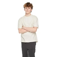 Jackson Boys' Washed Short Sleeve Crew Neck Tee