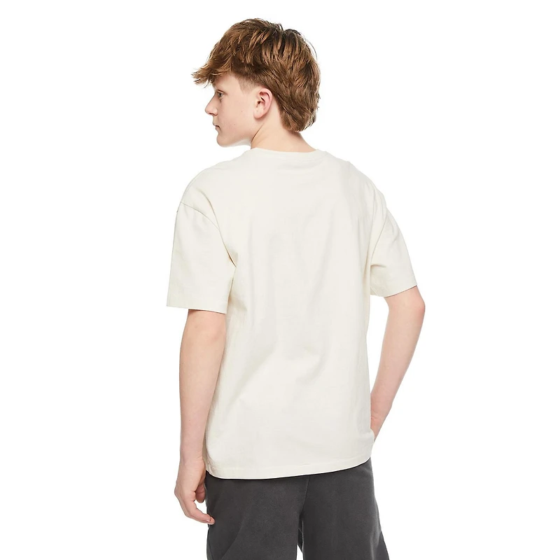 Jackson Boys' Washed Short Sleeve Crew Neck Tee