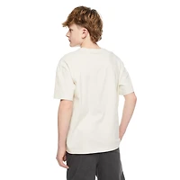 Jackson Boys' Washed Short Sleeve Crew Neck Tee