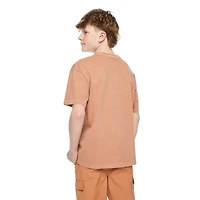 Jackson Boys' Washed Short Sleeve Crew Neck Tee, Sizes M-XXL