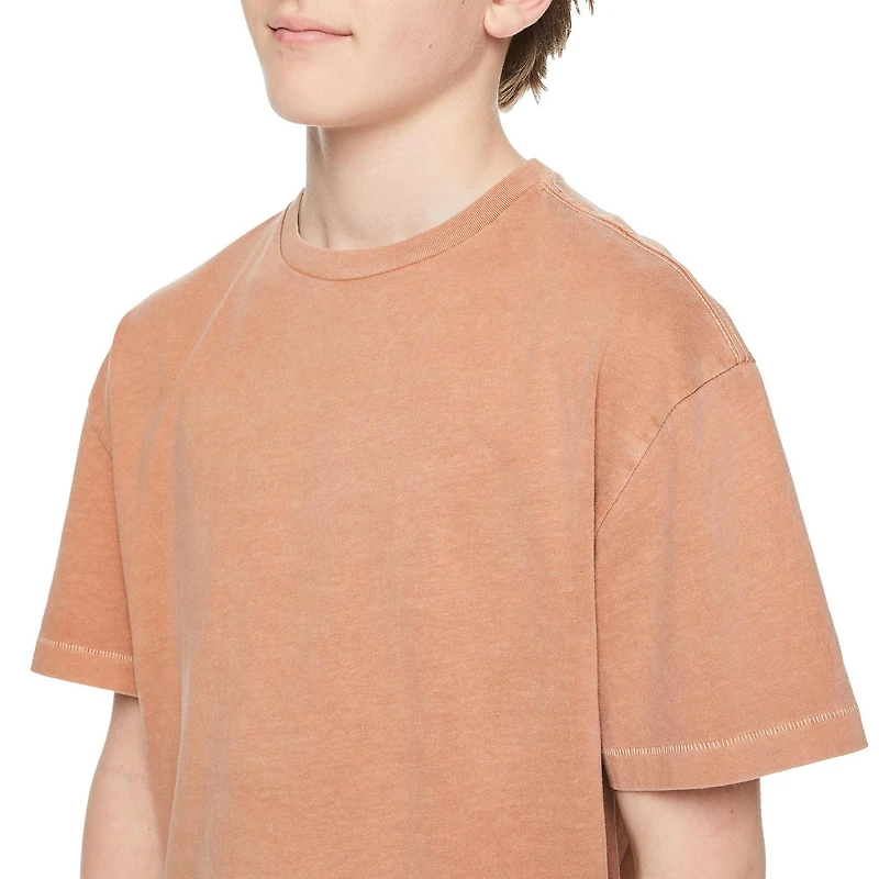 Jackson Boys' Washed Short Sleeve Crew Neck Tee, Sizes M-XXL