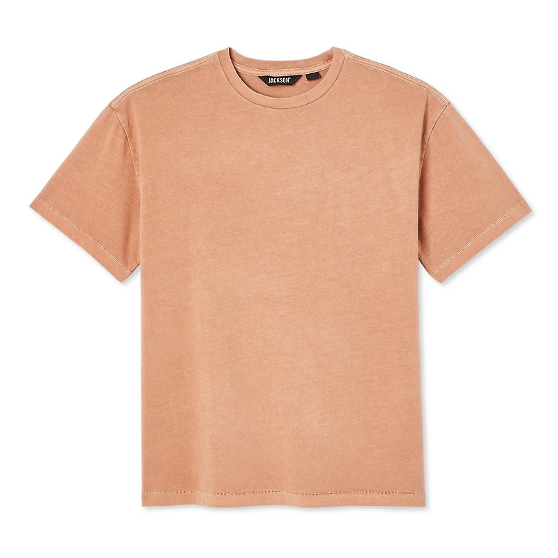 Jackson Boys' Washed Short Sleeve Crew Neck Tee, Sizes M-XXL