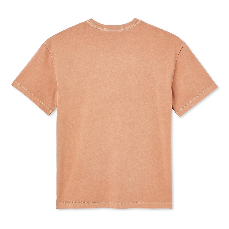 Jackson Boys' Washed Short Sleeve Crew Neck Tee, Sizes M-XXL