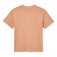 Jackson Boys' Washed Short Sleeve Crew Neck Tee, Sizes M-XXL