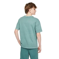 T-shirt délavé à manches courtes avec encolure ras du cou Jackson pour garçons Tailles M-TTG