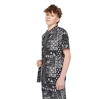 Chemise de vacances à manches courtes Jackson pour garçons