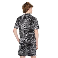 Chemise de vacances à manches courtes Jackson pour garçons