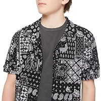Chemise de vacances à manches courtes Jackson pour garçons