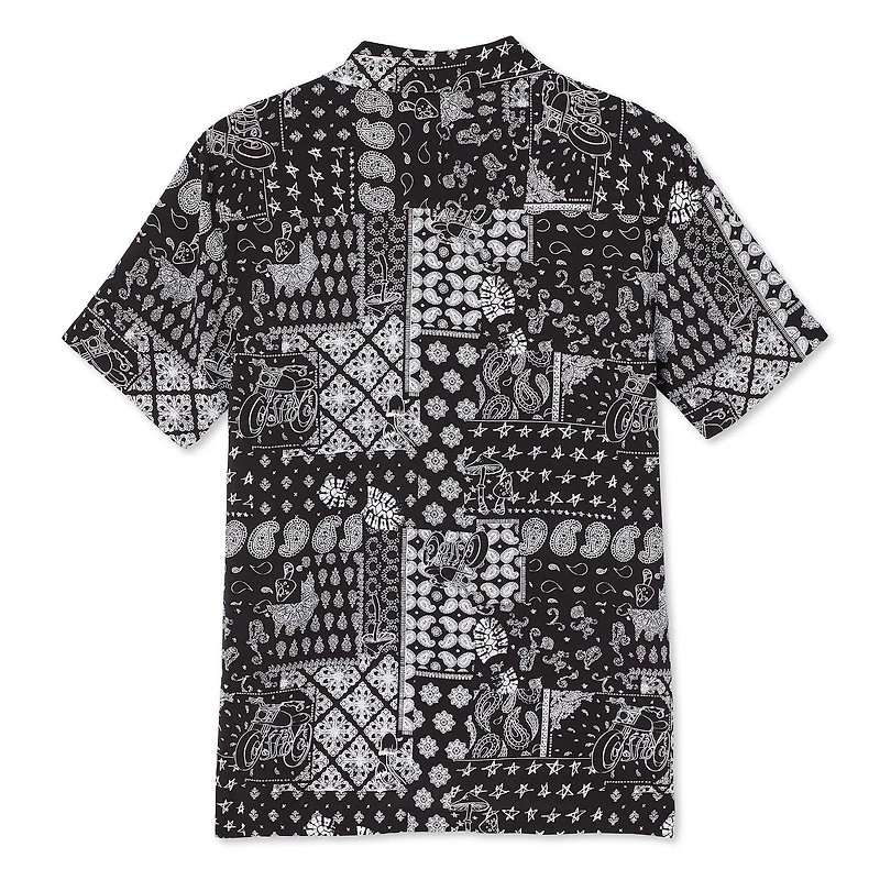 Chemise de vacances à manches courtes Jackson pour garçons