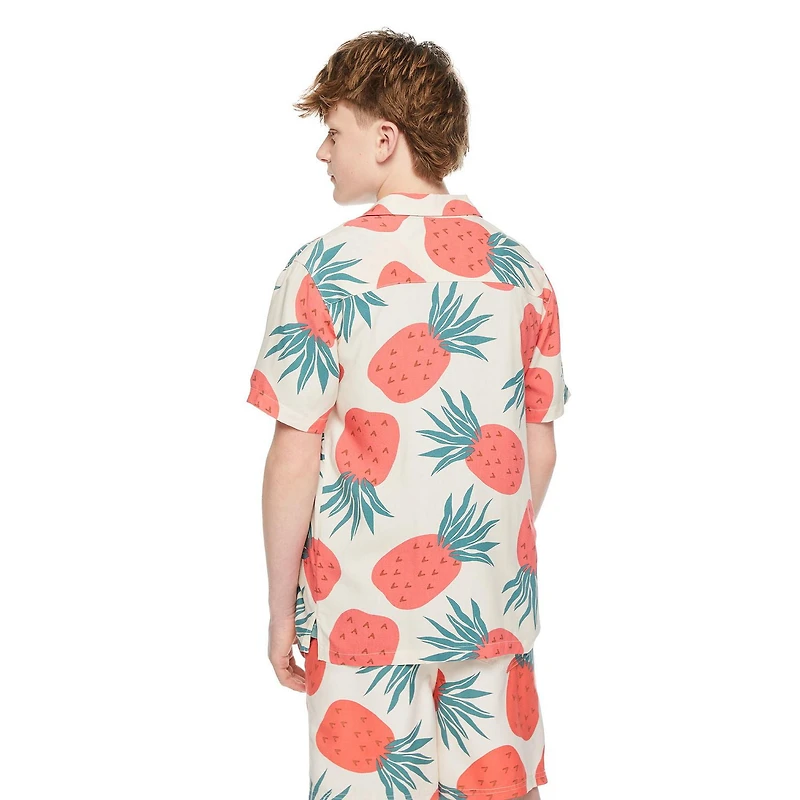 Jackson Boys' Short Sleeve Resort Shirt