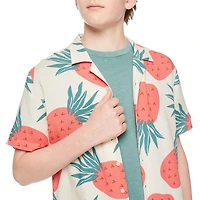 Jackson Boys' Short Sleeve Resort Shirt