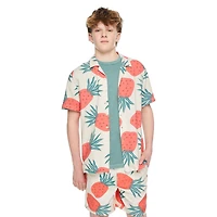 Jackson Boys' Short Sleeve Resort Shirt