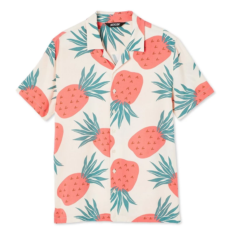 Jackson Boys' Short Sleeve Resort Shirt