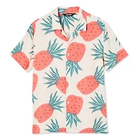 Jackson Boys' Short Sleeve Resort Shirt