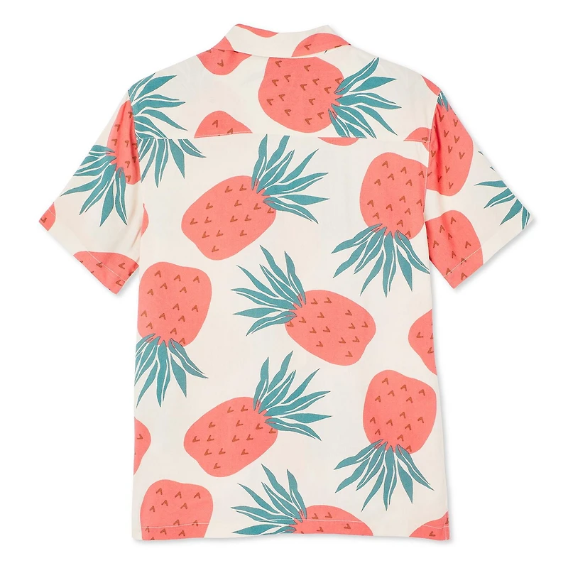 Jackson Boys' Short Sleeve Resort Shirt