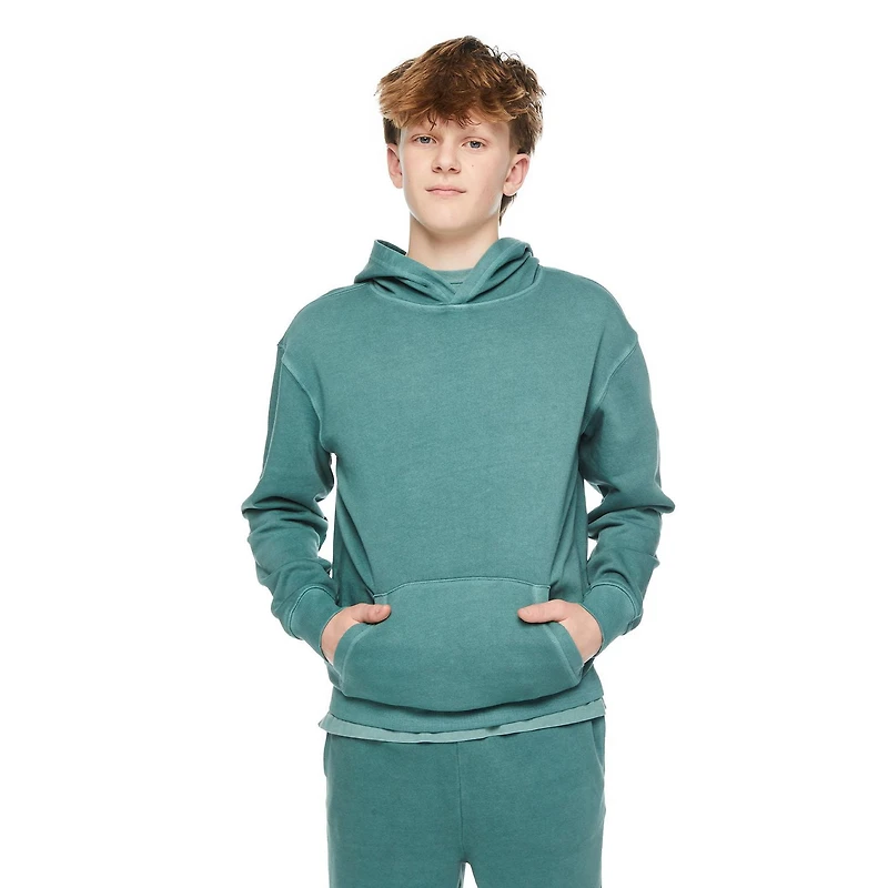 Jackson Boys' Washed Long Sleeve Hoody