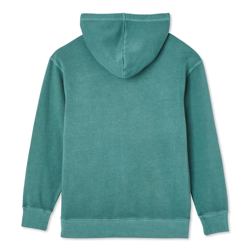 Haut à capuchon délavé à manches longues Jackson pour garçons