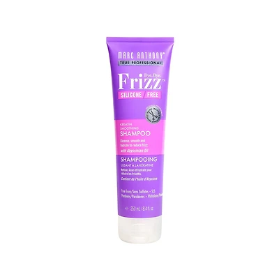 Bye Bye Frizz Sans Silicone Shampooing Lissant à la Kératine 250 ml