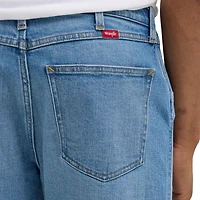 Wrangler performance masculine en denim jean forme régulière