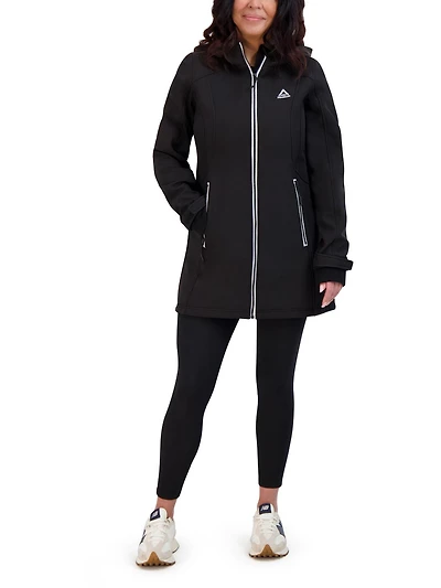 Reebok Veste Softshell Longue Femme