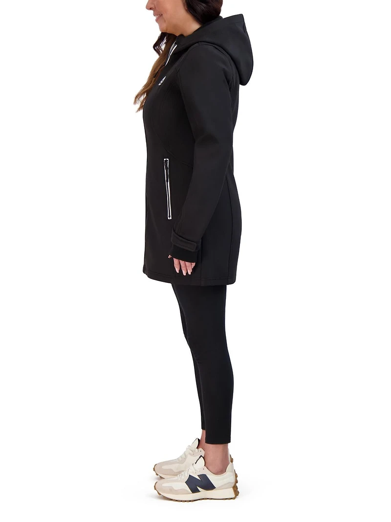 Reebok Veste Softshell Longue Femme