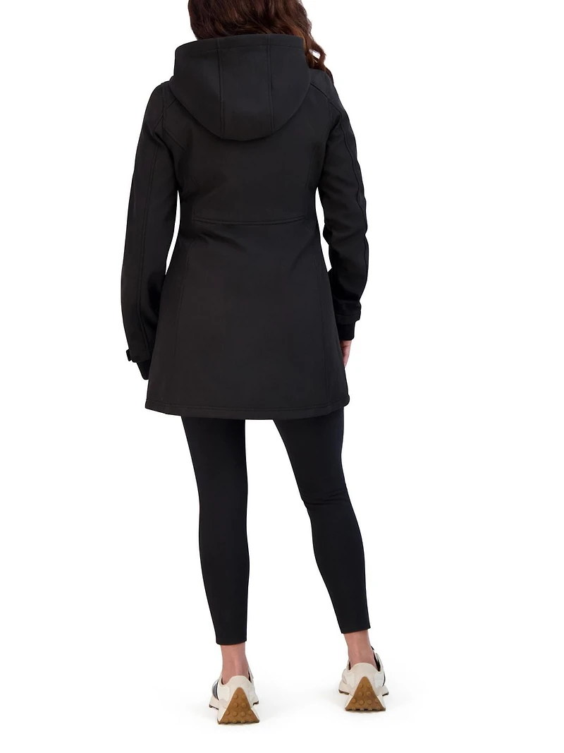 Reebok Veste Softshell Longue Femme