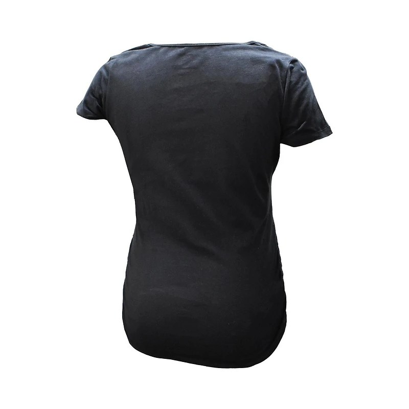 Haut à manches courtes Star Wars Mandalorian Baby On Board de maternité pour femmes