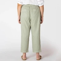 Devoted Taille Plus Femme Pantalon de jogging ample à jambes larges