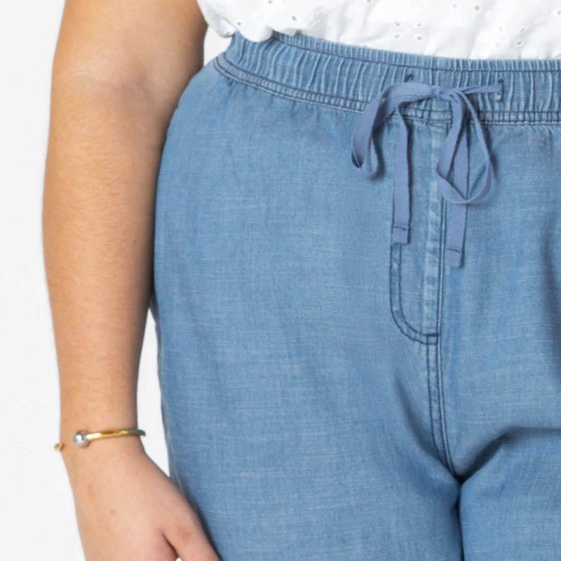 Devoted Women’s Plus size wide leg loose fit joggers