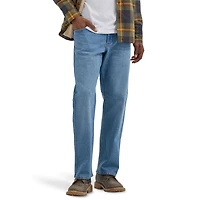 Wrangler performance masculine en denim jean forme régulière