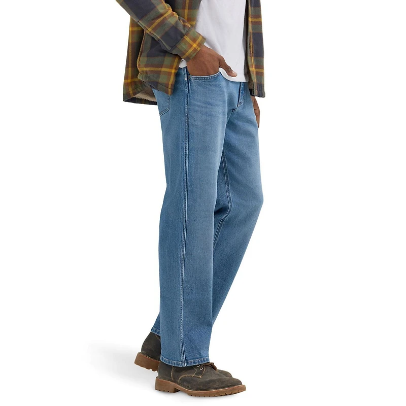 Wrangler performance masculine en denim jean forme régulière