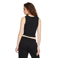 No Boundaries Women's Rib Tank Top, Sizes XS-XXL