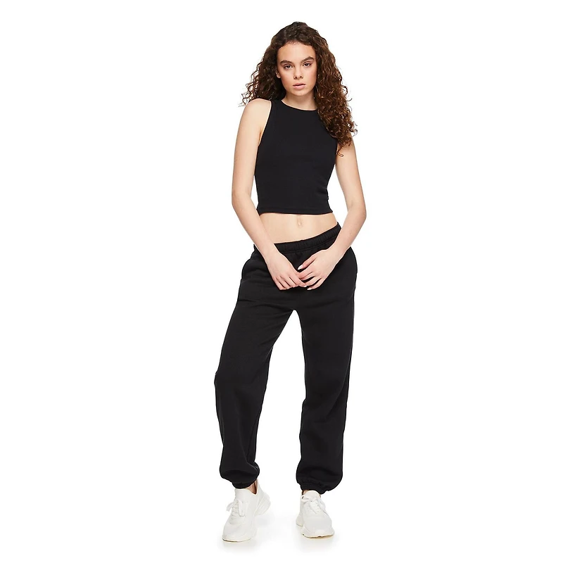 No Boundaries Women's Rib Tank Top, Sizes XS-XXL