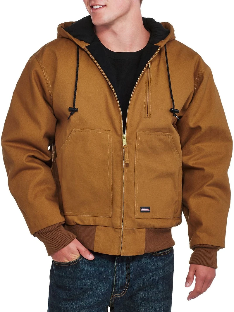 Genuine Dickies Insulated Duck Hooded Work Jacket