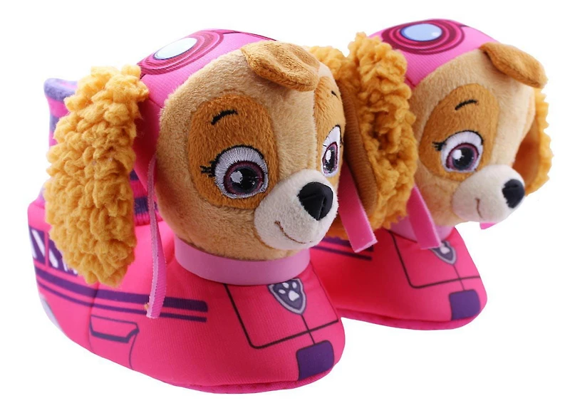 Pantoufles en 3D Pat' Patrouille