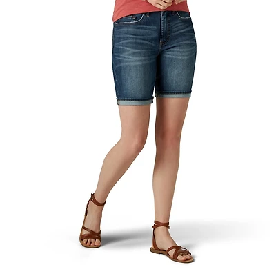 Lee Riders Women's Heritage High Rise Bermuda Short