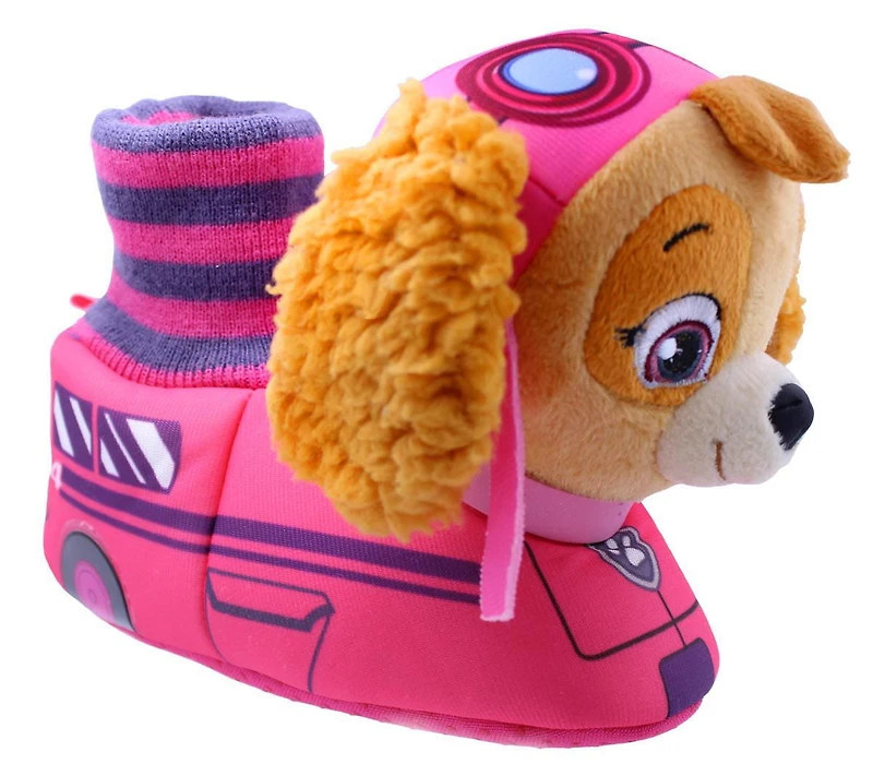 Pantoufles en 3D Pat' Patrouille