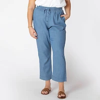 Devoted Women’s Plus size wide leg loose fit joggers