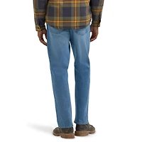 Wrangler performance masculine en denim jean forme régulière