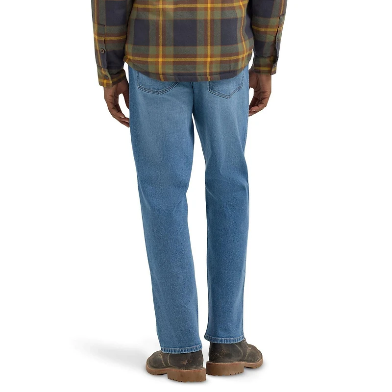 Wrangler performance masculine en denim jean forme régulière