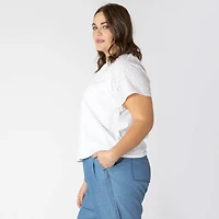 Devoted Women’s Plus short sleeve blouse