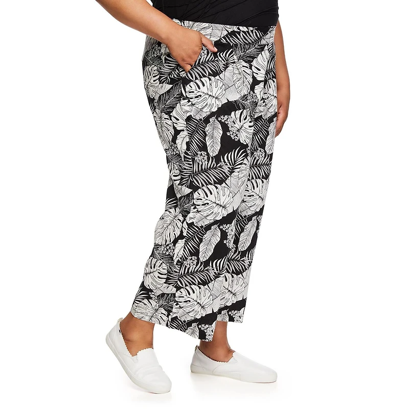 Iyla Plus Women's Gaucho Pant