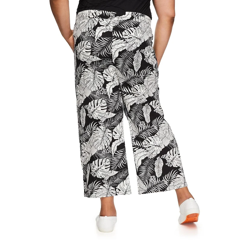 Iyla Plus Women's Gaucho Pant