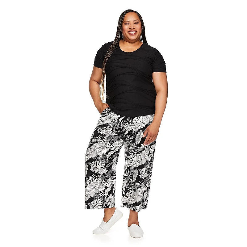 Iyla Plus Women's Gaucho Pant