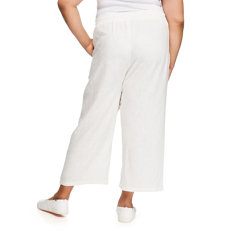 Iyla Plus Women's Gaucho Pant