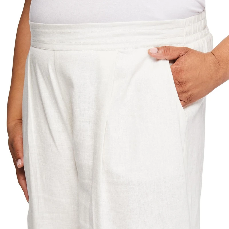 Iyla Plus Women's Gaucho Pant