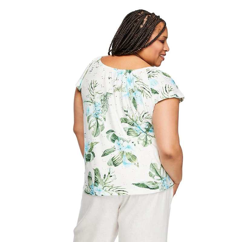 Haut à œillets Iyla Plus pour femmes